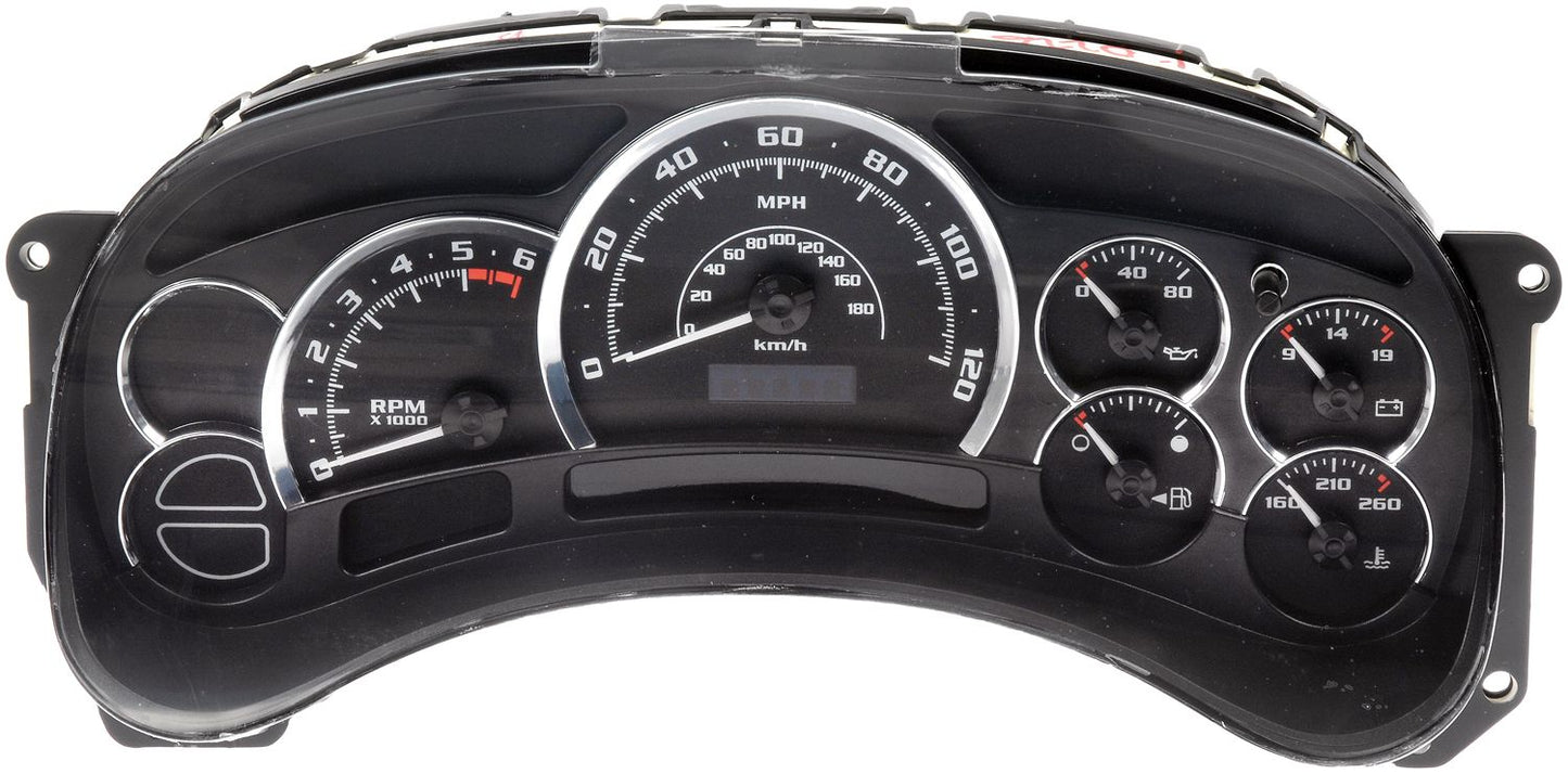 Dorman - HELP Instrument Cluster Upgrade Kit Escalade Style Without Transmission Temperature for 2003-2007 Chevrolet GMC 10-0102B