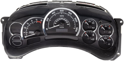 Dorman - HELP Instrument Cluster Upgrade Kit Escalade Style Without Transmission Temperature for 2003-2007 Chevrolet GMC 10-0102B