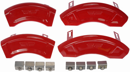 Dorman - HELP Disc Brake Caliper Cover with Aesthetic Design for 2016-11 Chrysler 300 Dodge Challenger Charger 11-0001F