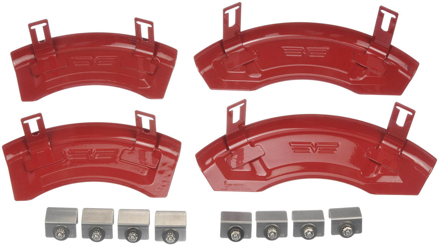 Dorman - HELP Disc Brake Caliper Cover with Aesthetic Design for 2016-11 Chrysler 300 Dodge Challenger Charger 11-0001F