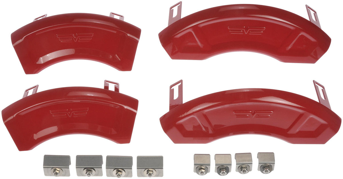 Dorman Disc Brake Caliper Cover with Aesthetic Design for 2020 Chrysler Dodge 11-0002F