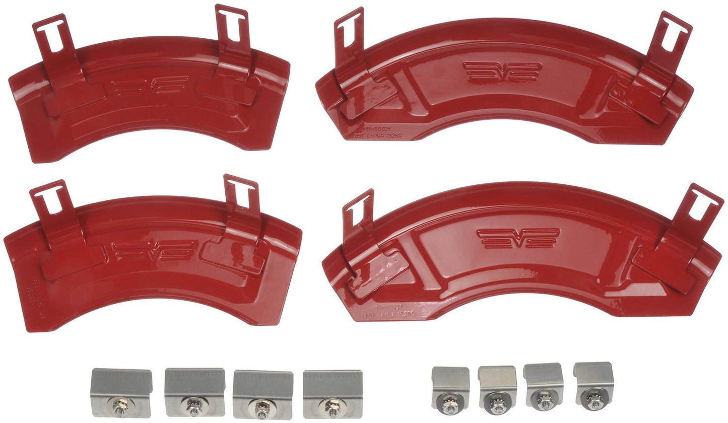 Dorman Disc Brake Caliper Cover with Aesthetic Design for 2020 Chrysler Dodge 11-0002F