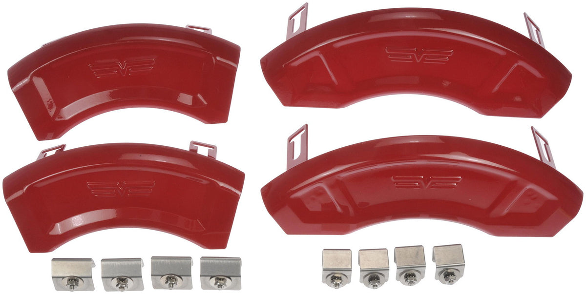 Dorman - HELP Disc Brake Caliper Cover with Aesthetic Design for 2010-06 Ford Mustang 11-0003F