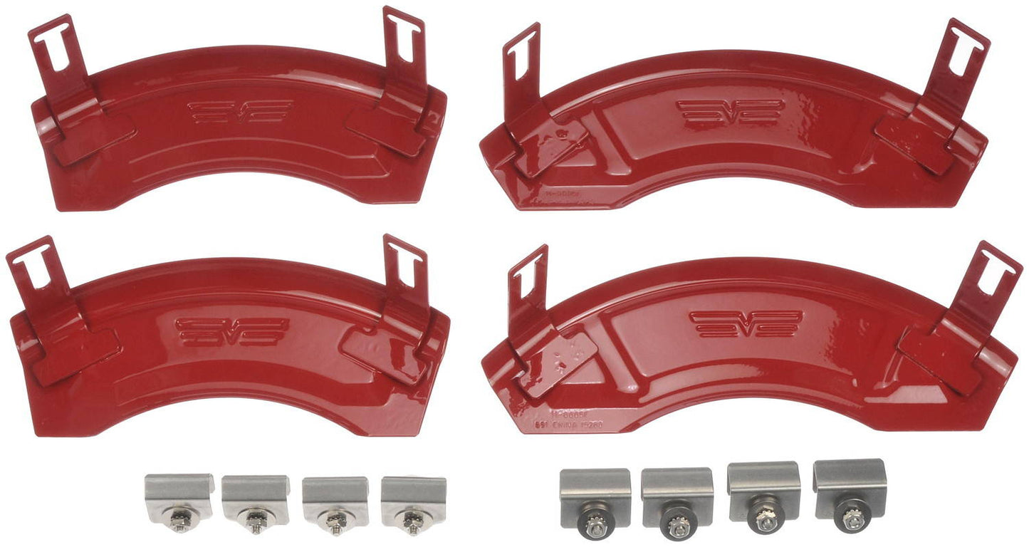 Dorman - HELP Disc Brake Caliper Cover with Aesthetic Design for 2007-2008 Chrysler 2007-2010 Dodge 2011-2021 Ram 11-0005F