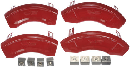 Dorman - HELP Disc Brake Caliper Cover Aesthetic with Quality Materials for 2016 Buick, 2017 Chevrolet, GMC 11-0006F