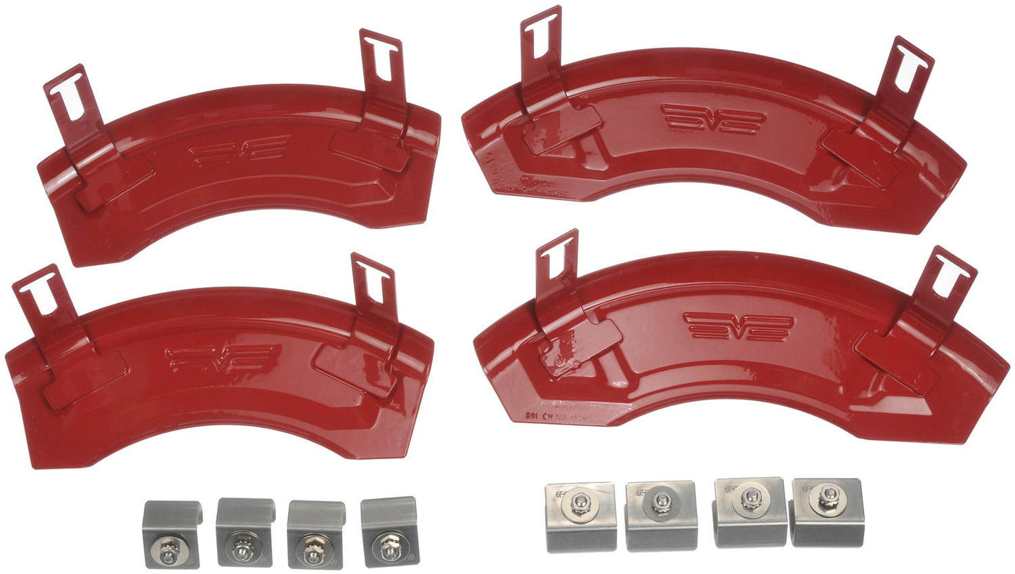 Dorman - HELP Disc Brake Caliper Cover Aesthetic with Quality Materials for 2016 Buick, 2017 Chevrolet, GMC 11-0006F