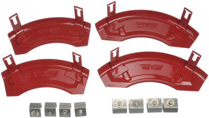 Dorman - HELP Disc Brake Caliper Cover Aesthetic with Quality Materials for 2016 Buick, 2017 Chevrolet, GMC 11-0006F