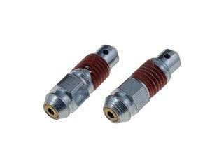 Dorman HELP Brake Bleeder Screws 5/16-24 x 1 In for 1970-1982 Chevrolet Corvette 12704