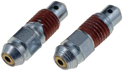 Dorman HELP Brake Bleeder Screws 5/16-24 x 1 In for 1970-1982 Chevrolet Corvette 12704