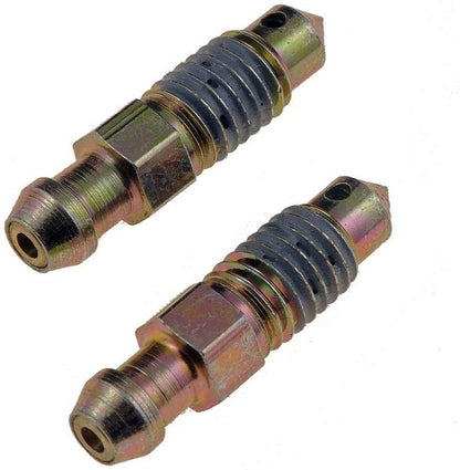 Dorman HELP Brake Bleeder Screw M8-1.25 x 28mm for General Motors and Honda 12705