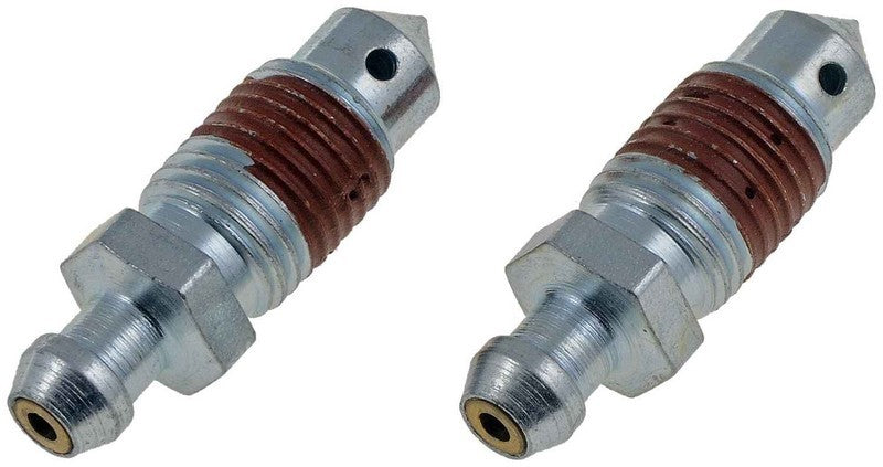 Dorman HELP Brake Bleeder Screw 7/16 In 20 X 1-1/4 In for Ford 1980-2003 12707