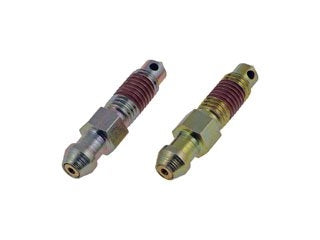 Dorman HELP Brake Bleeder Screw M7-1.0 x 32mm with Quick Bleed Design for Select Vehicles 12708