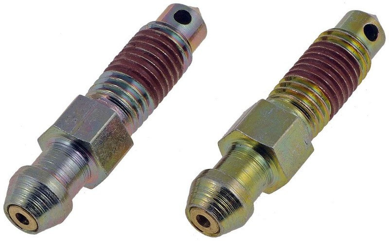 Dorman HELP Brake Bleeder Screw M7-1.0 x 32mm with Quick Bleed Design for Select Vehicles 12708