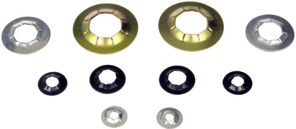 Dorman HELP Push Nut Assortment with 10 Pieces for Automotive Commercial and Household Applications 13441