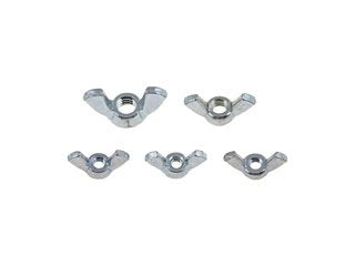 Dorman HELP Wing Nut Assortment with 5 Sizes for Automotive and Industrial Use 13550