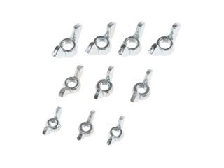 Dorman HELP Air Cleaner Wing Nut Assortment Grade 2 Plated for Nissan 1974-2002 13551