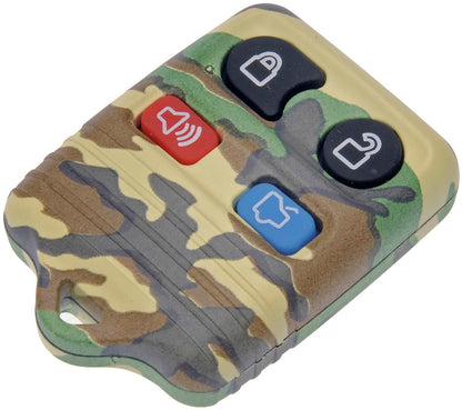 Dorman - HELP Keyless Entry Transmitter Cover for 2016-1995 Ford, 2012-1995 Lincoln, 2011-1995 Mercury 13607GNC