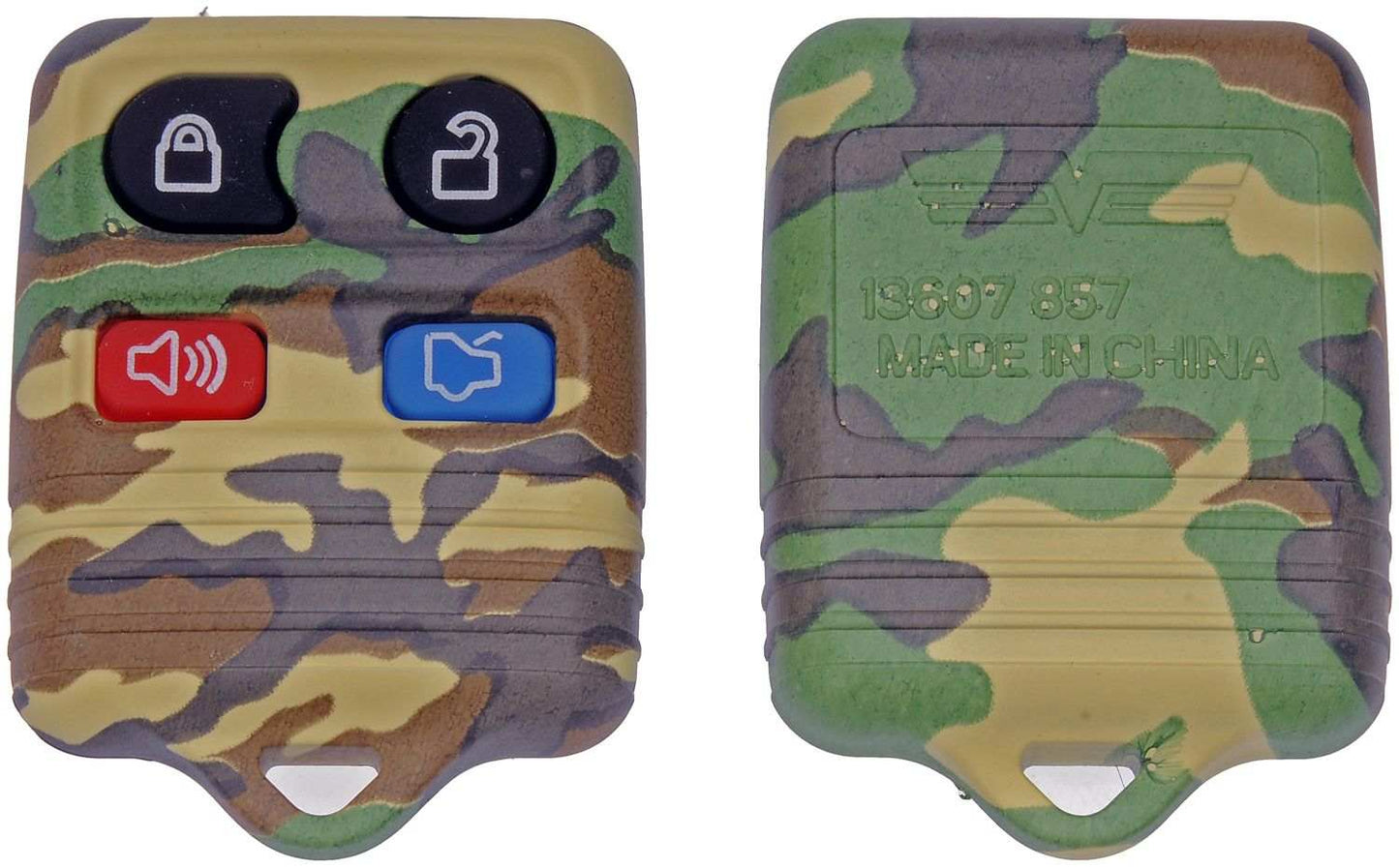Dorman - HELP Keyless Entry Transmitter Cover for 2016-1995 Ford, 2012-1995 Lincoln, 2011-1995 Mercury 13607GNC