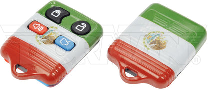 Dorman - HELP Keyless Entry Transmitter Cover for Ford 1995-2016, Lincoln 1995-2012, Mercury 1995-2011 13607MX