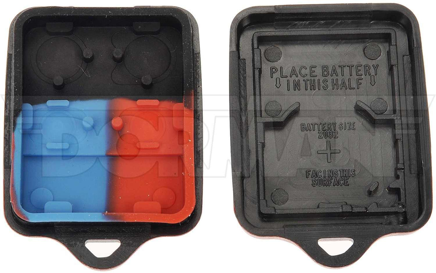 Dorman - HELP Keyless Entry Transmitter Cover for Ford 1995-2016, Lincoln 1995-2012, Mercury 1995-2011 13607MX