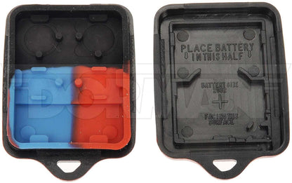 Dorman - HELP Keyless Entry Transmitter Cover for Ford 1995-2016, Lincoln 1995-2012, Mercury 1995-2011 13607MX