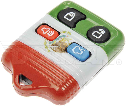 Dorman - HELP Keyless Entry Transmitter Cover for Ford 1995-2016, Lincoln 1995-2012, Mercury 1995-2011 13607MX
