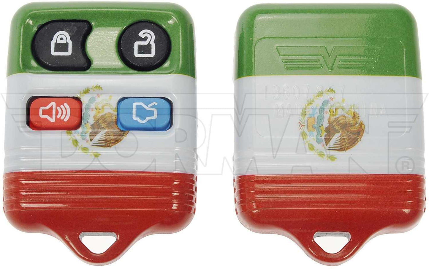 Dorman - HELP Keyless Entry Transmitter Cover for Ford 1995-2016, Lincoln 1995-2012, Mercury 1995-2011 13607MX