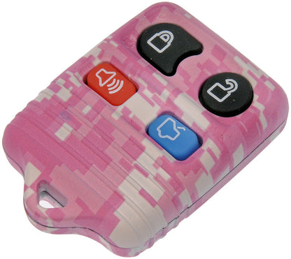 Dorman HELP Keyless Entry Transmitter Cover for 1995-2016 Ford 1995-2012 Lincoln 1995-2011 Mercury 13607PKC