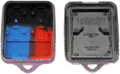 Dorman HELP Keyless Entry Transmitter Cover for 1995-2016 Ford 1995-2012 Lincoln 1995-2011 Mercury 13607PKC