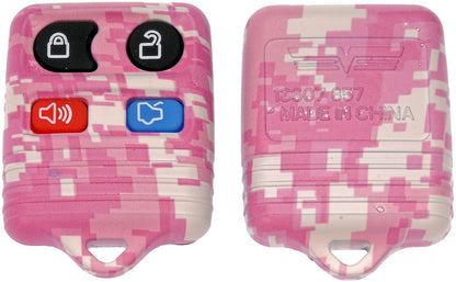 Dorman HELP Keyless Entry Transmitter Cover for 1995-2016 Ford 1995-2012 Lincoln 1995-2011 Mercury 13607PKC
