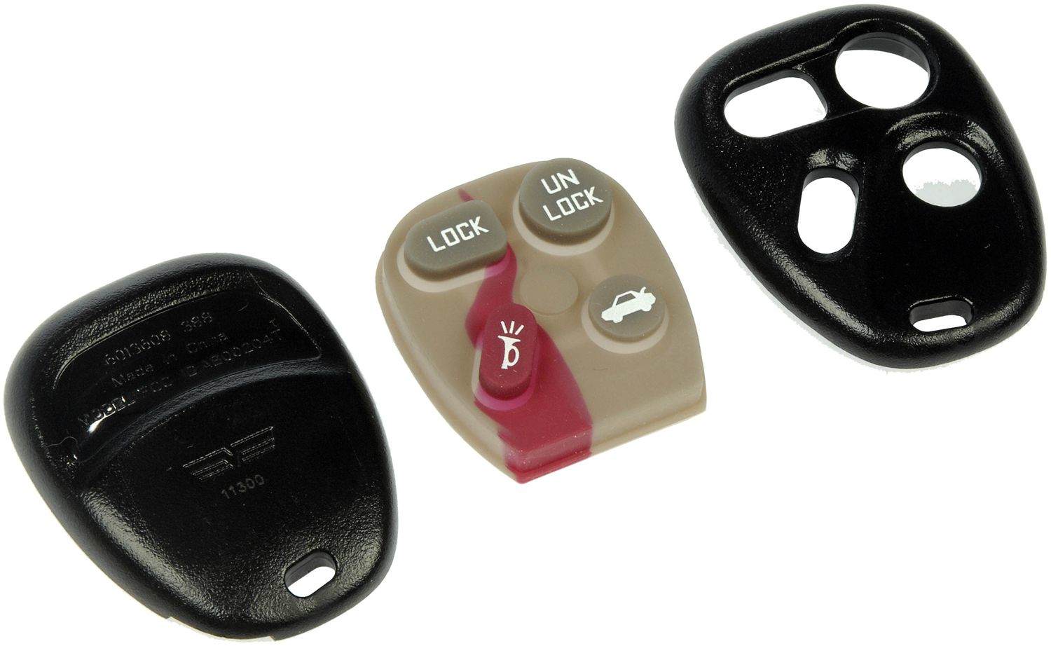 Dorman - HELP KEYLESS REMOTE CASE 13608