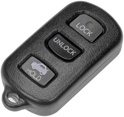 Dorman - HELP Keyless Entry Transmitter Cover Custom Look for 2006 Toyota Camry, 2003 Toyota Solara 13614