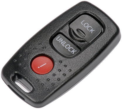 Dorman - HELP Keyless Entry Transmitter Cover with Custom Look for 2009-07 Mazda 3 13615