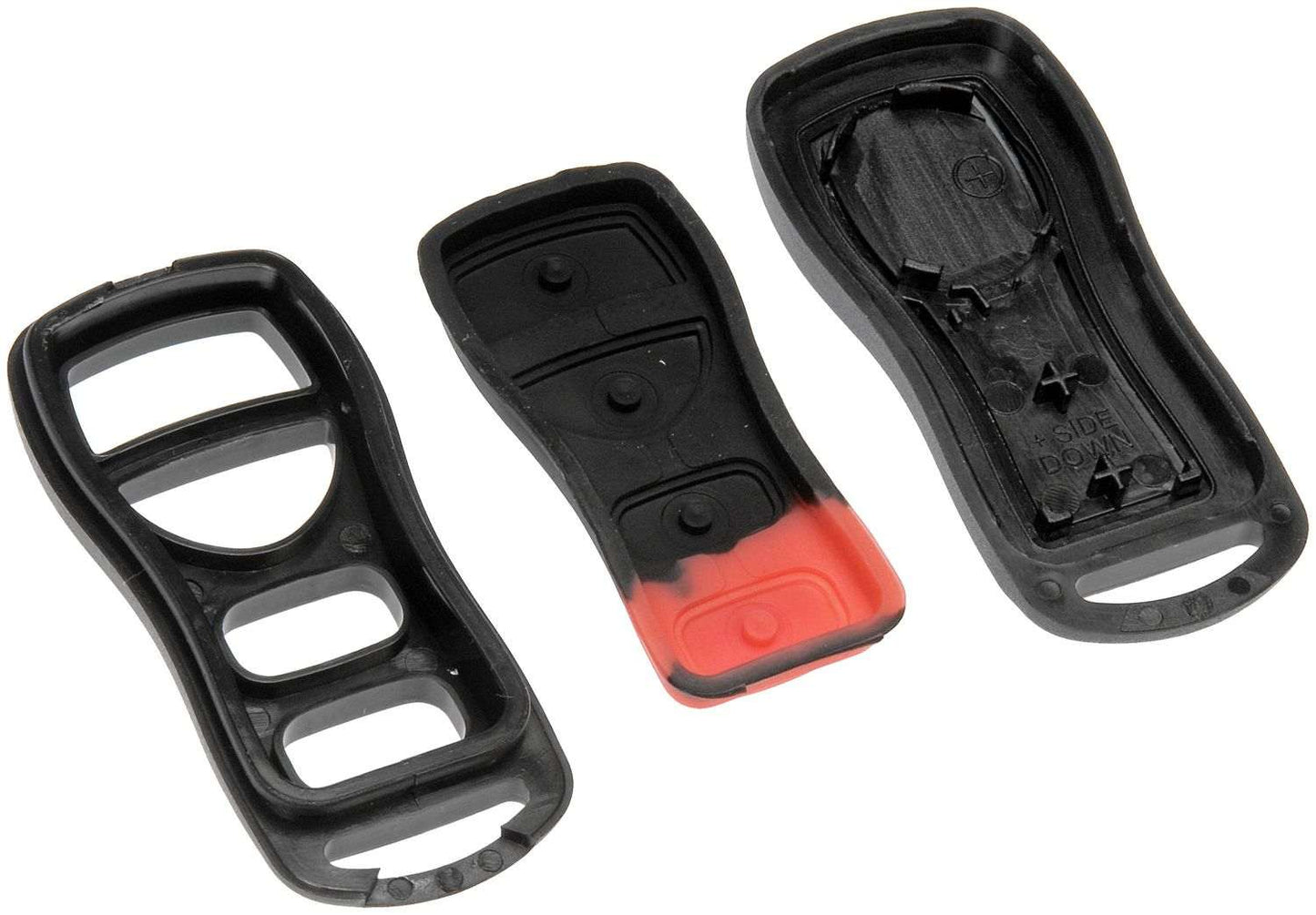 Dorman - HELP Keyless Entry Transmitter Cover for 2009-03 Nissan 350Z 2006-05 Nissan Altima 2008-05 Nissan Maxima 2008-07 Nissan Sentra 13616