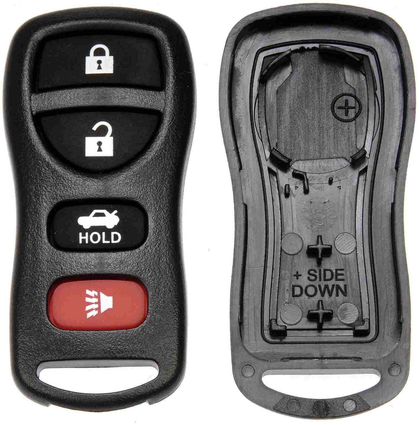 Dorman - HELP Keyless Entry Transmitter Cover for 2009-03 Nissan 350Z 2006-05 Nissan Altima 2008-05 Nissan Maxima 2008-07 Nissan Sentra 13616