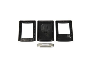 Dorman - HELP Keyless Entry Transmitter Cover with Custom Look for 2015-08 Cadillac 13617