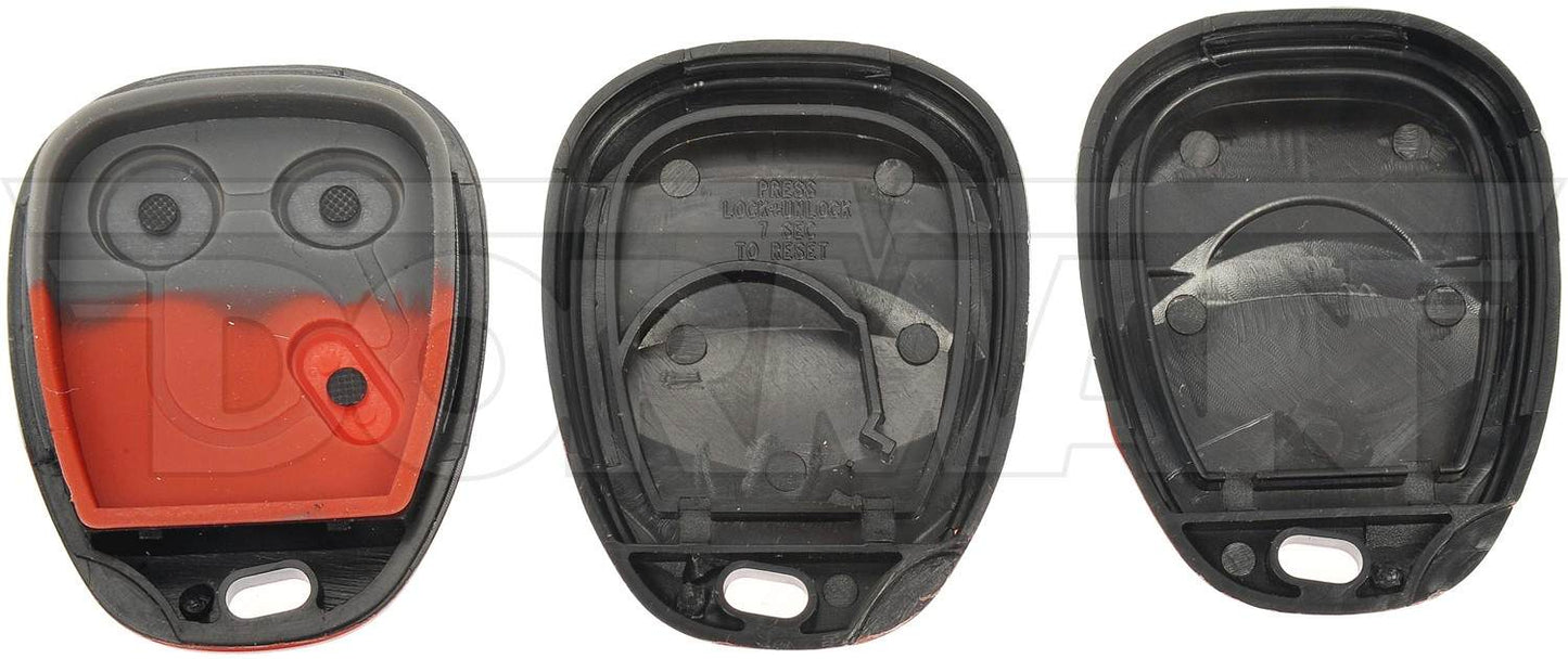 Dorman - HELP Keyless Entry Transmitter Cover with Mexico Flag for 2009-2012 General Motors