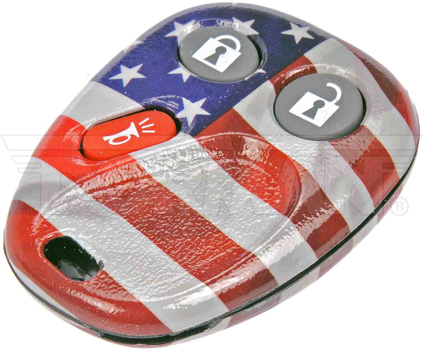 Dorman - HELP Keyless Entry Transmitter Cover American Flag for 2009-02