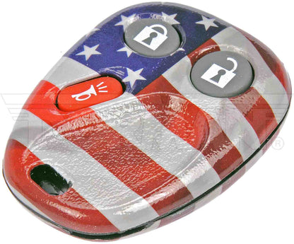 Dorman - HELP Keyless Entry Transmitter Cover American Flag for 2009-02