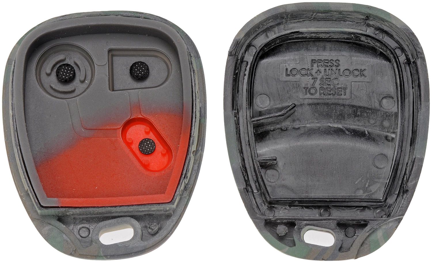 Motormite Keyless Entry Transmitter Cover 13622GNC image 3