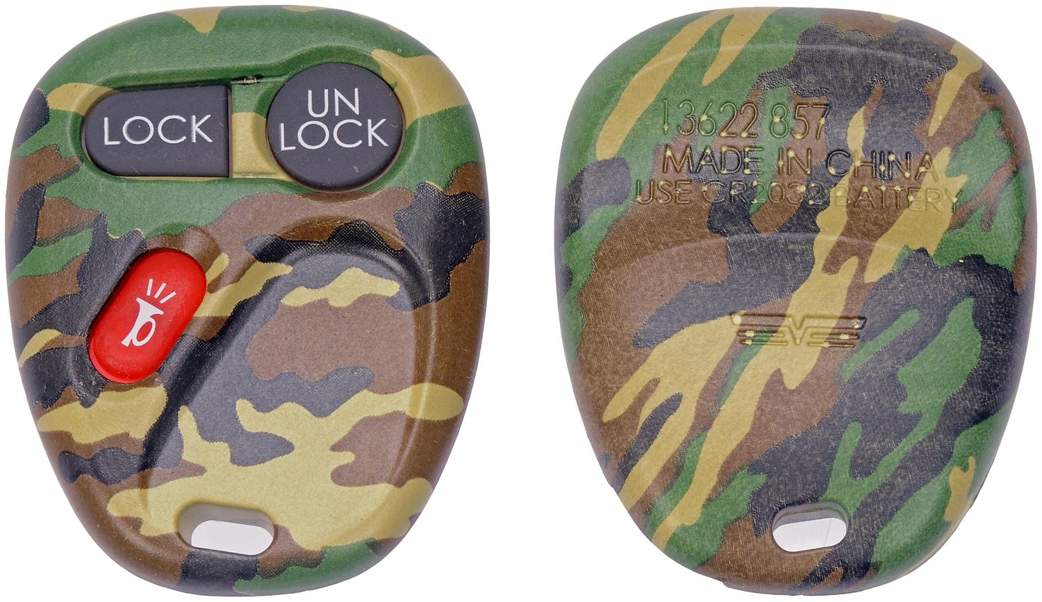 Motormite Keyless Entry Transmitter Cover 13622GNC main image