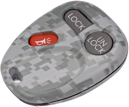 Dorman - HELP Keyless Entry Transmitter Cover for 2002 Cadillac 2004-98 Chevrolet 2004-98 GMC 13622GYC