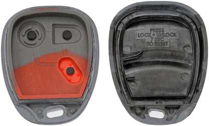 Dorman - HELP Keyless Entry Transmitter Cover for 2002 Cadillac 2004-98 Chevrolet 2004-98 GMC 13622GYC