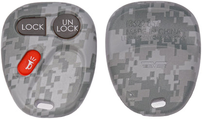 Dorman - HELP Keyless Entry Transmitter Cover for 2002 Cadillac 2004-98 Chevrolet 2004-98 GMC 13622GYC
