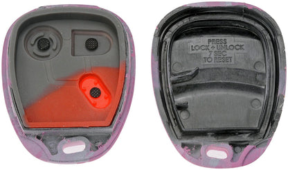 Dorman HELP Keyless Entry Transmitter Cover for 1998-2004 Chevrolet GMC and 2002 Cadillac 13622PKC