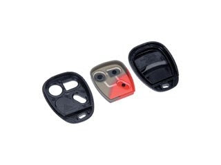 Dorman - HELP Keyless Entry Transmitter Cover for 2002 Cadillac, 2004-98 Chevrolet, 2004-98 GMC Part 13622