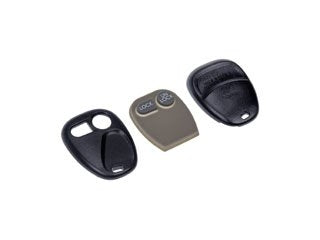 Dorman - HELP Keyless Entry Transmitter Cover Case for 2000-99 Cadillac 2009-96 Chevrolet 2009-97 GMC 2008-05 Isuzu 2002-96 Pontiac 1999-91 Saturn
