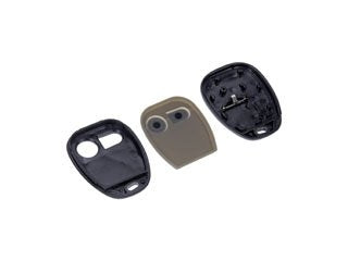 Dorman - HELP Keyless Entry Transmitter Cover Case for 2000-99 Cadillac 2009-96 Chevrolet 2009-97 GMC 2008-05 Isuzu 2002-96 Pontiac 1999-91 Saturn