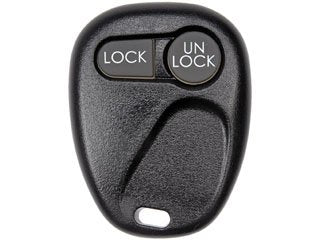 Dorman - HELP Keyless Entry Transmitter Cover Case for 2000-99 Cadillac 2009-96 Chevrolet 2009-97 GMC 2008-05 Isuzu 2002-96 Pontiac 1999-91 Saturn