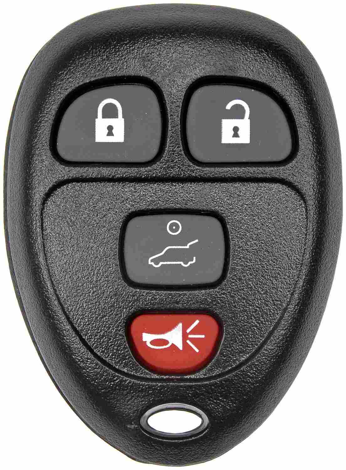 Dorman - HELP Keyless Entry Transmitter Cover for 2009-2012 Buick Chevrolet Pontiac Saturn 13624